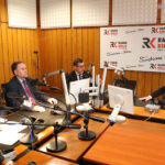 19.4.2015 Kielce. Studio Polityczne / Wojciech Habdas / Radio Kielce