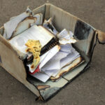 20.4.2015 Kielce. Ok godziny 15 w ZSE wybuchł pożar. / Wojciech Habdas / Radio Kielce