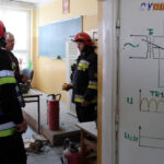 20.4.2015 Kielce. Ok godziny 15 w ZSE wybuchł pożar. / Wojciech Habdas / Radio Kielce