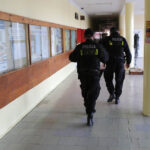 20.4.2015 Kielce. Ok godziny 15 w ZSE wybuchł pożar. / Wojciech Habdas / Radio Kielce