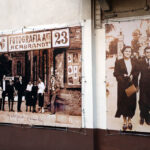 22.4.2015 Kielce. W kamienicy  przy Planty 9 zorganizowana została wystawa fotografii Żydów polskich pt.„I ciągle widzę ich twarze” / Wojciech Habdas / Radio Kielce