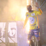 25.4.2015 Warszawa. Półfinał turnieju Final Four. Prezentacja zawodników. / Wojciech Habdas / Radio Kielce