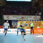 25.4.2015 Warszawa. W półfinale, rozgrywanego na warszawskim Torwarze turnieju Final Four, piłkarze Vive Tauron Kielce pokonali Górnika Zabrze 38:28 (18:15) / Wojciech Habdas / Radio Kielce