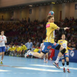 25.4.2015 Warszawa. W półfinale, rozgrywanego na warszawskim Torwarze turnieju Final Four, piłkarze Vive Tauron Kielce pokonali Górnika Zabrze 38:28 (18:15) / Wojciech Habdas / Radio Kielce