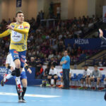 25.4.2015 Warszawa. W półfinale, rozgrywanego na warszawskim Torwarze turnieju Final Four, piłkarze Vive Tauron Kielce pokonali Górnika Zabrze 38:28 (18:15) / Wojciech Habdas / Radio Kielce