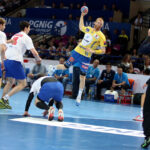 25.4.2015 Warszawa. W półfinale, rozgrywanego na warszawskim Torwarze turnieju Final Four, piłkarze Vive Tauron Kielce pokonali Górnika Zabrze 38:28 (18:15) / Wojciech Habdas / Radio Kielce