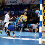 25.4.2015 Warszawa. W półfinale, rozgrywanego na warszawskim Torwarze turnieju Final Four, piłkarze Vive Tauron Kielce pokonali Górnika Zabrze 38:28 (18:15) / Wojciech Habdas / Radio Kielce