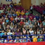 25.4.2015 Warszawa. W półfinale, rozgrywanego na warszawskim Torwarze turnieju Final Four, piłkarze Vive Tauron Kielce pokonali Górnika Zabrze 38:28 (18:15) / Wojciech Habdas / Radio Kielce