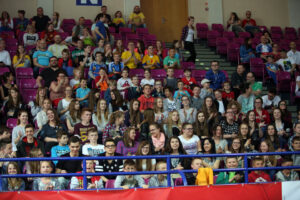 25.4.2015 Warszawa. W półfinale, rozgrywanego na warszawskim Torwarze turnieju Final Four, piłkarze Vive Tauron Kielce pokonali Górnika Zabrze 38:28 (18:15) / Wojciech Habdas / Radio Kielce