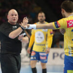 25.4.2015 Warszawa. W półfinale, rozgrywanego na warszawskim Torwarze turnieju Final Four, piłkarze Vive Tauron Kielce pokonali Górnika Zabrze 38:28 (18:15) / Wojciech Habdas / Radio Kielce