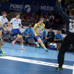 25.4.2015 Warszawa. W półfinale, rozgrywanego na warszawskim Torwarze turnieju Final Four, piłkarze Vive Tauron Kielce pokonali Górnika Zabrze 38:28 (18:15) / Wojciech Habdas / Radio Kielce