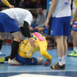 25.4.2015 Warszawa. W półfinale, rozgrywanego na warszawskim Torwarze turnieju Final Four, piłkarze Vive Tauron Kielce pokonali Górnika Zabrze 38:28 (18:15) / Wojciech Habdas / Radio Kielce