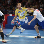 25.4.2015 Warszawa. W półfinale, rozgrywanego na warszawskim Torwarze turnieju Final Four, piłkarze Vive Tauron Kielce pokonali Górnika Zabrze 38:28 (18:15) / Wojciech Habdas / Radio Kielce