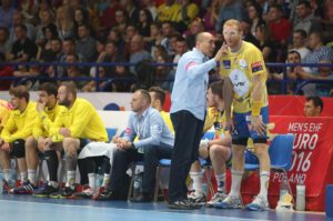 25.4.2015 Warszawa. W półfinale, rozgrywanego na warszawskim Torwarze turnieju Final Four, piłkarze Vive Tauron Kielce pokonali Górnika Zabrze 38:28 (18:15) / Wojciech Habdas / Radio Kielce