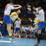 25.4.2015 Warszawa. W półfinale, rozgrywanego na warszawskim Torwarze turnieju Final Four, piłkarze Vive Tauron Kielce pokonali Górnika Zabrze 38:28 (18:15) / Wojciech Habdas / Radio Kielce