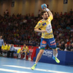 25.4.2015 Warszawa. W półfinale, rozgrywanego na warszawskim Torwarze turnieju Final Four, piłkarze Vive Tauron Kielce pokonali Górnika Zabrze 38:28 (18:15) / Wojciech Habdas / Radio Kielce