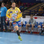 25.4.2015 Warszawa. W półfinale, rozgrywanego na warszawskim Torwarze turnieju Final Four, piłkarze Vive Tauron Kielce pokonali Górnika Zabrze 38:28 (18:15) / Wojciech Habdas / Radio Kielce