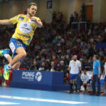 25.4.2015 Warszawa. W półfinale, rozgrywanego na warszawskim Torwarze turnieju Final Four, piłkarze Vive Tauron Kielce pokonali Górnika Zabrze 38:28 (18:15) / Wojciech Habdas / Radio Kielce