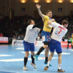 25.4.2015 Warszawa. W półfinale, rozgrywanego na warszawskim Torwarze turnieju Final Four, piłkarze Vive Tauron Kielce pokonali Górnika Zabrze 38:28 (18:15) / Wojciech Habdas / Radio Kielce