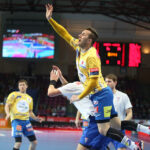 25.4.2015 Warszawa. W półfinale, rozgrywanego na warszawskim Torwarze turnieju Final Four, piłkarze Vive Tauron Kielce pokonali Górnika Zabrze 38:28 (18:15) / Wojciech Habdas / Radio Kielce