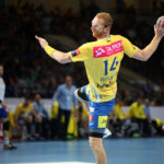 25.4.2015 Warszawa. W półfinale, rozgrywanego na warszawskim Torwarze turnieju Final Four, piłkarze Vive Tauron Kielce pokonali Górnika Zabrze 38:28 (18:15) / Wojciech Habdas / Radio Kielce