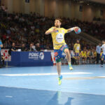 25.4.2015 Warszawa. W półfinale, rozgrywanego na warszawskim Torwarze turnieju Final Four, piłkarze Vive Tauron Kielce pokonali Górnika Zabrze 38:28 (18:15) / Wojciech Habdas / Radio Kielce