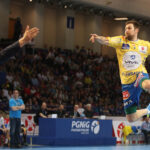 25.4.2015 Warszawa. W półfinale, rozgrywanego na warszawskim Torwarze turnieju Final Four, piłkarze Vive Tauron Kielce pokonali Górnika Zabrze 38:28 (18:15) / Wojciech Habdas / Radio Kielce