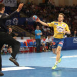 25.4.2015 Warszawa. W półfinale, rozgrywanego na warszawskim Torwarze turnieju Final Four, piłkarze Vive Tauron Kielce pokonali Górnika Zabrze 38:28 (18:15) / Wojciech Habdas / Radio Kielce