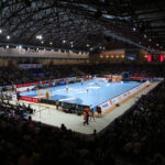 25.4.2015 Warszawa. W półfinale, rozgrywanego na warszawskim Torwarze turnieju Final Four, piłkarze Vive Tauron Kielce pokonali Górnika Zabrze 38:28 (18:15) / Wojciech Habdas / Radio Kielce