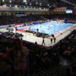 25.4.2015 Warszawa. W półfinale, rozgrywanego na warszawskim Torwarze turnieju Final Four, piłkarze Vive Tauron Kielce pokonali Górnika Zabrze 38:28 (18:15) / Wojciech Habdas / Radio Kielce