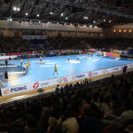 25.4.2015 Warszawa. W półfinale, rozgrywanego na warszawskim Torwarze turnieju Final Four, piłkarze Vive Tauron Kielce pokonali Górnika Zabrze 38:28 (18:15) / Wojciech Habdas / Radio Kielce