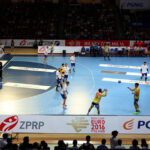 25.4.2015 Warszawa. W półfinale, rozgrywanego na warszawskim Torwarze turnieju Final Four, piłkarze Vive Tauron Kielce pokonali Górnika Zabrze 38:28 (18:15) / Wojciech Habdas / Radio Kielce