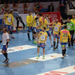 25.4.2015 Warszawa. W półfinale, rozgrywanego na warszawskim Torwarze turnieju Final Four, piłkarze Vive Tauron Kielce pokonali Górnika Zabrze 38:28 (18:15) / Wojciech Habdas / Radio Kielce