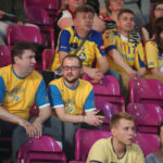 26.4.2015 Kielce. Puchar Polski dla Vive Tauron Kielce. Kibice oczekują na rozpoczęcie spotkania / Wojciech Habdas / Radio Kielce