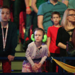 26.4.2015 Kielce. Puchar Polski dla Vive Tauron Kielce. Kibice oczekują na rozpoczęcie spotkania / Wojciech Habdas / Radio Kielce