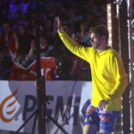 26.4.2015 Kielce. Puchar Polski dla Vive Tauron Kielce. Prezentacja zawodników / Wojciech Habdas / Radio Kielce