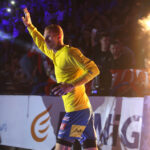 26.4.2015 Kielce. Puchar Polski dla Vive Tauron Kielce. Prezentacja zawodników / Wojciech Habdas / Radio Kielce