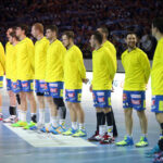 26.4.2015 Kielce. Puchar Polski dla Vive Tauron Kielce. Prezentacja zawodników / Wojciech Habdas / Radio Kielce