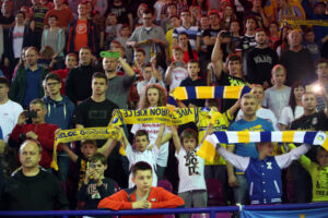 26.4.2015 Kielce. Puchar Polski dla Vive Tauron Kielce. / Wojciech Habdas / Radio Kielce