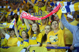 26.4.2015 Kielce. Puchar Polski dla Vive Tauron Kielce. / Wojciech Habdas / Radio Kielce