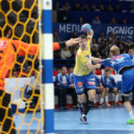 26.4.2015 Kielce. Puchar Polski dla Vive Tauron Kielce. W meczu finałowym kielczanie pokonali na warszawskim Torwarze Orlen Wisłę Płock 26:23 (11:9). / Wojciech Habdas / Radio Kielce