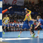 26.4.2015 Kielce. Puchar Polski dla Vive Tauron Kielce. / Wojciech Habdas / Radio Kielce