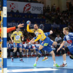 26.4.2015 Kielce. Puchar Polski dla Vive Tauron Kielce. / Wojciech Habdas / Radio Kielce