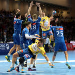 26.4.2015 Kielce. Puchar Polski dla Vive Tauron Kielce. / Wojciech Habdas / Radio Kielce