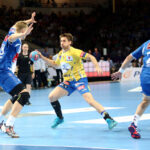 26.4.2015 Kielce. Puchar Polski dla Vive Tauron Kielce. / Wojciech Habdas / Radio Kielce