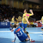 26.4.2015 Kielce. Puchar Polski dla Vive Tauron Kielce. / Wojciech Habdas / Radio Kielce