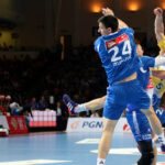 26.4.2015 Kielce. Puchar Polski dla Vive Tauron Kielce. / Wojciech Habdas / Radio Kielce