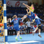 26.4.2015 Kielce. Puchar Polski dla Vive Tauron Kielce. / Wojciech Habdas / Radio Kielce