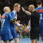 26.4.2015 Kielce. Puchar Polski dla Vive Tauron Kielce. / Wojciech Habdas / Radio Kielce