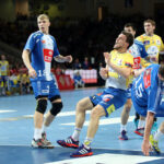 26.4.2015 Kielce. Puchar Polski dla Vive Tauron Kielce. / Wojciech Habdas / Radio Kielce